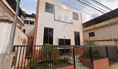 Fachada de Assembleia de Deus Ministério de Cordovil - Congregação de Ubá