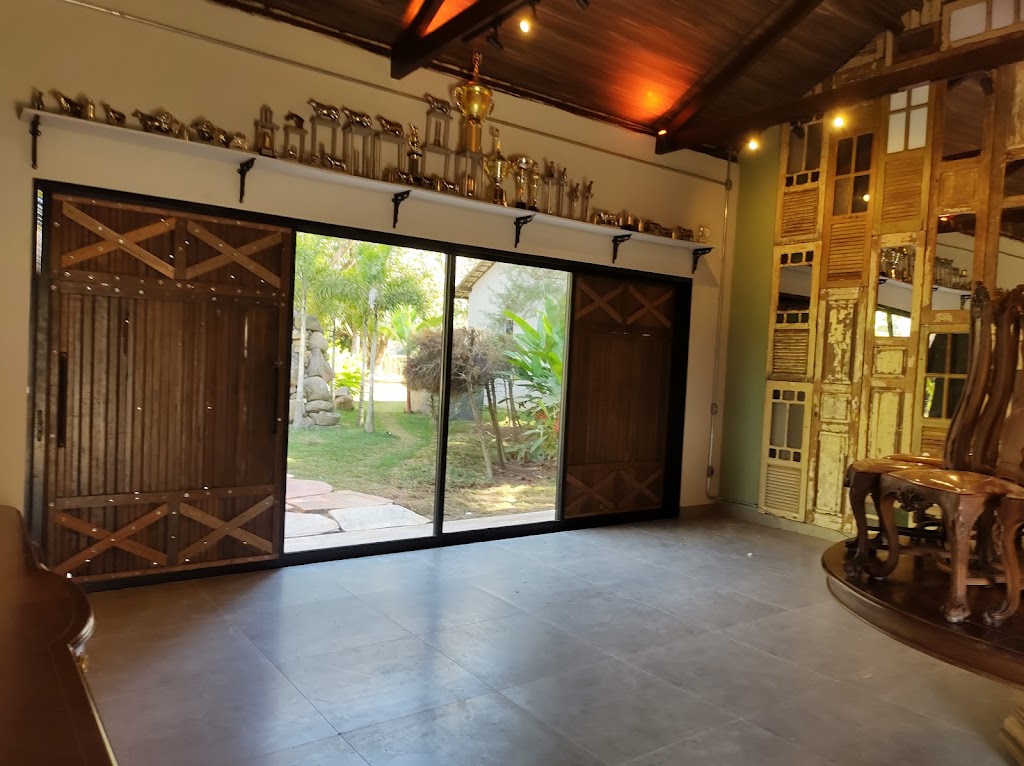 Fachada de Vidraçaria cristal de uba
