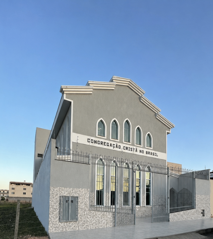 Fachada de Congregação Cristã no Brasil - Central