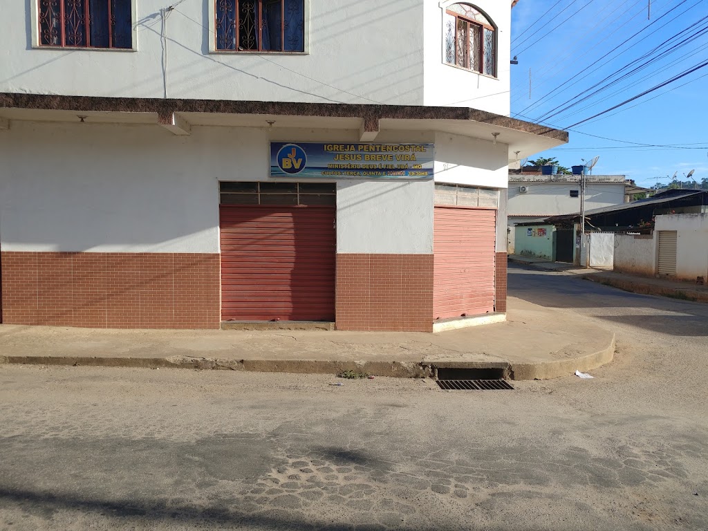 Fachada de Igreja Petencostal Jesus Breve Virá