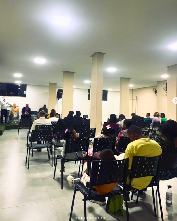 Fachada de Igreja Ev. Ministério Viver é Cristo