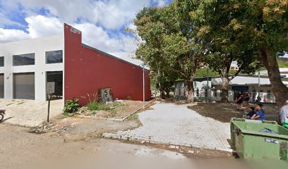 Fachada de Unidade de Atenção Primaria a Saúde Santa Edwiges