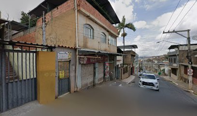 Fachada de Assembléia de Deus Chama Pentecostal