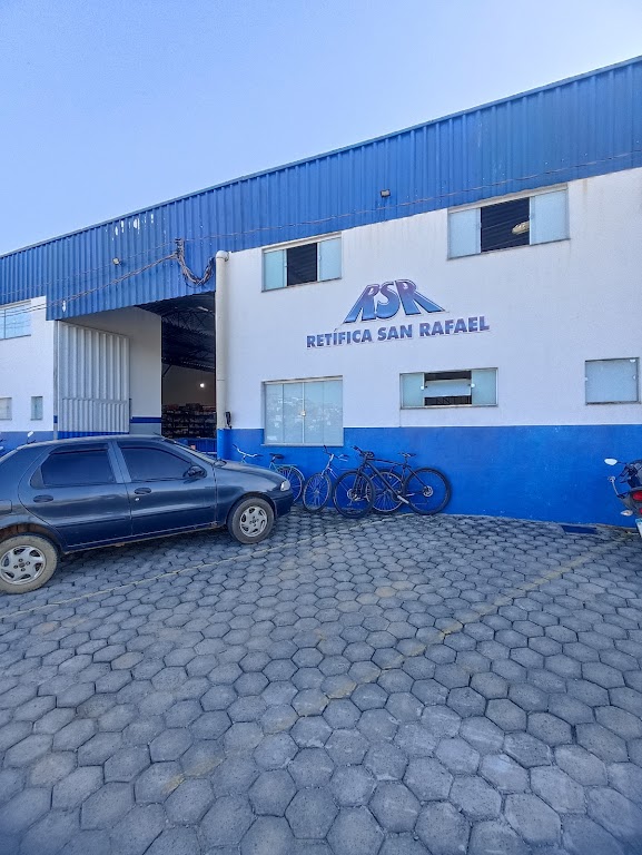 Fachada de Retífica San Rafael