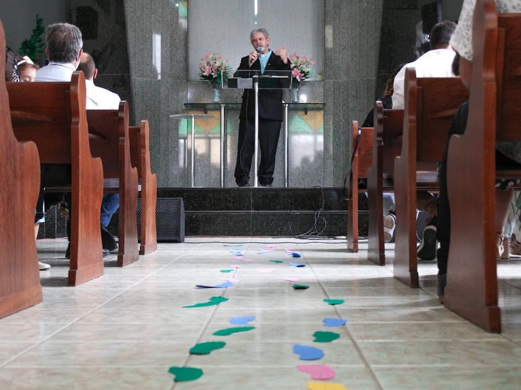Fachada de Igreja Metodista em Uba