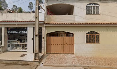 Fachada de Igreja Evangélica CASA DE ORAÇÃO Vivendo com Cristo