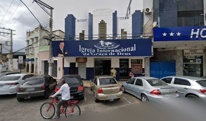 Fachada de Igreja Internacional da Graça de Deus
