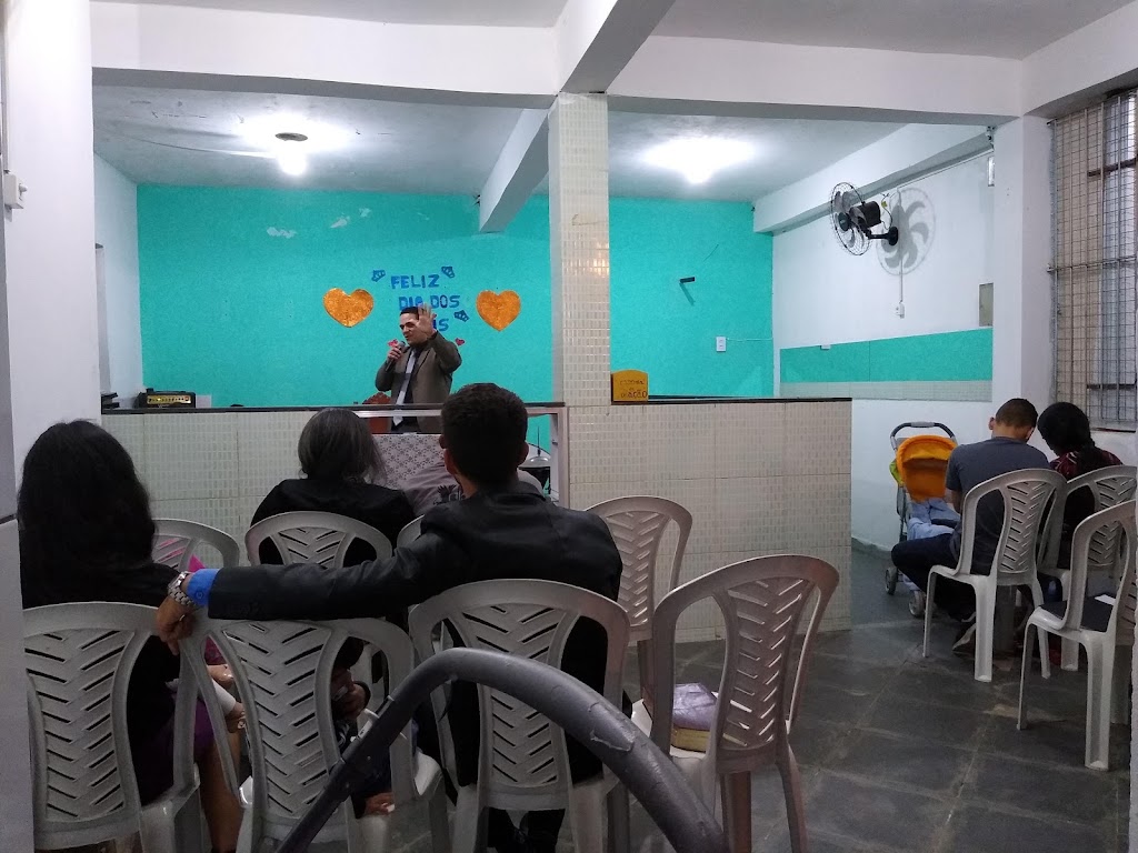 Fachada de Assembléia de Deus Ministério de Taubaté
