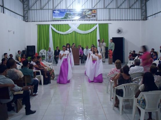 Fachada de Assembleia de Deus - Ministério de Cordovil