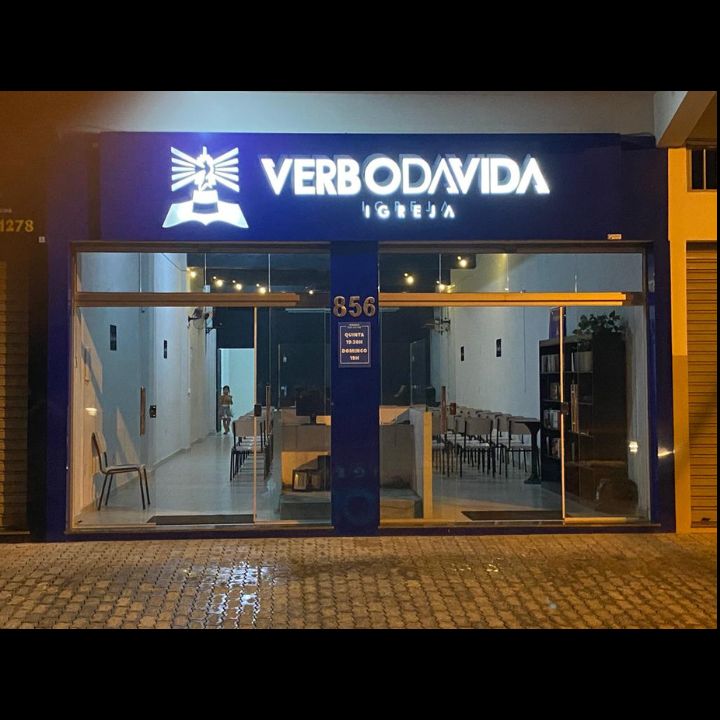 Fachada de Verbo da Vida VRB