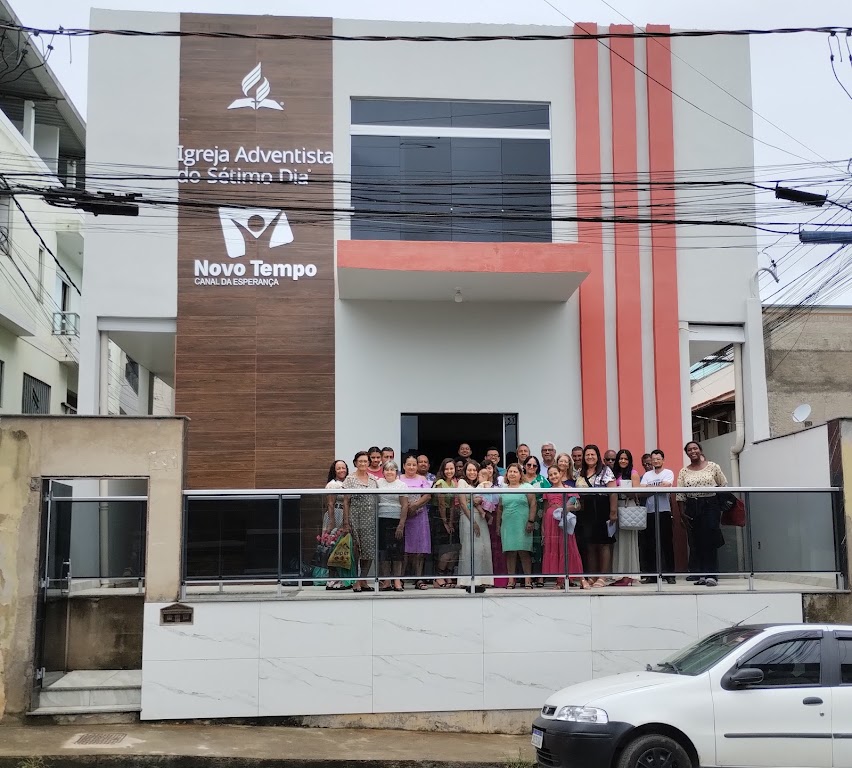 Fachada de Visconde do Rio Branco - Igreja Adventista do Sétimo Dia