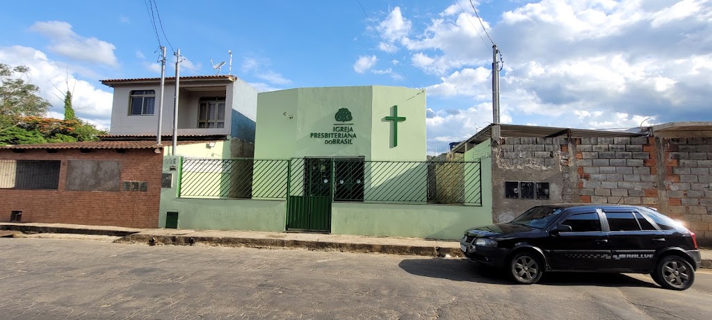 Fachada de Igreja Presbiteriana de Visconde