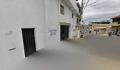 Fachada de Igreja Evangelica Shekinah Jesus Reina