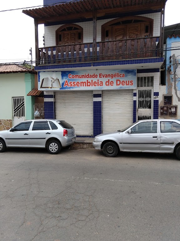 Fachada de Igreja Assembléia De Deus