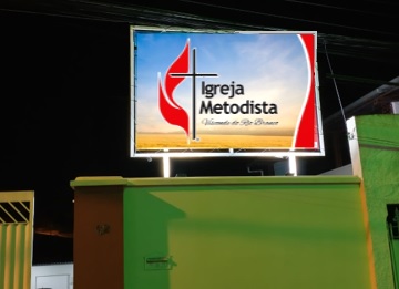 Fachada de Igreja Metodista