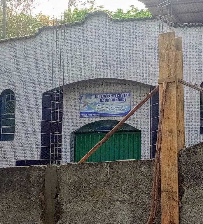 Fachada de Igreja Pentecostal Luz da Trindade