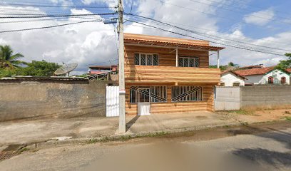 Fachada de igreja novo horizonte
