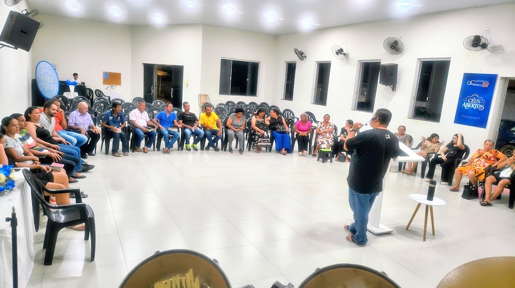 Fachada de Igreja Evangélica Avivamento Bíblico - Promissão SP