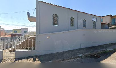 Fachada de Assembleia de Deus ministério missão resgatando vidas