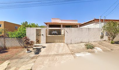 Fachada de Congregação da Primeira Igreja Batista Nacional em Ouro Branco