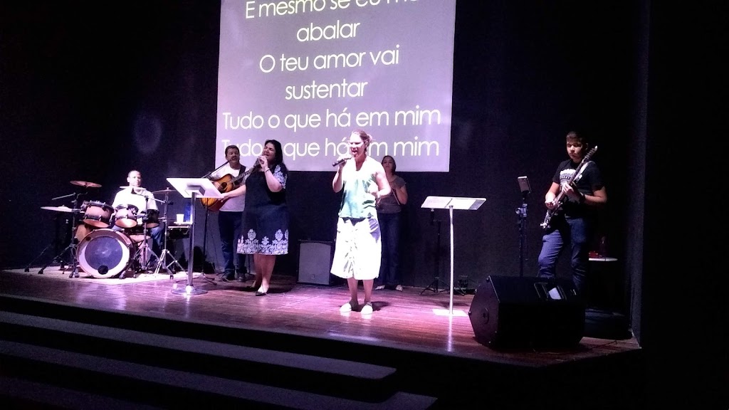 Fachada de Igreja Batista Vida e Paz
