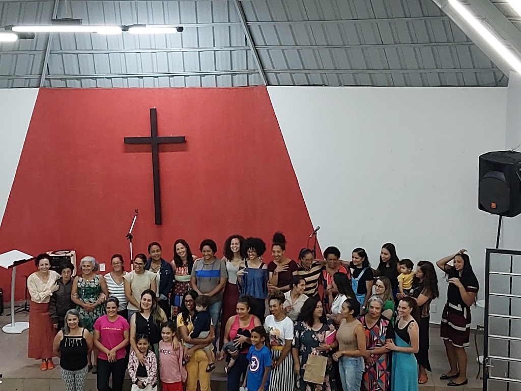 Fachada de Igreja Metodista em Ouro Branco