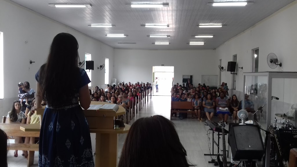 Fachada de Igreja Assembléia de Deus Ministério Missão Resgatando Vidas