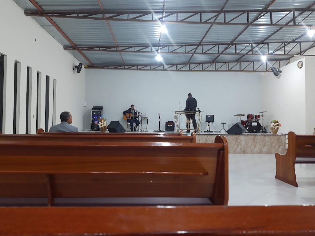 Fachada de Igreja Evangélica Nova Jerusalém