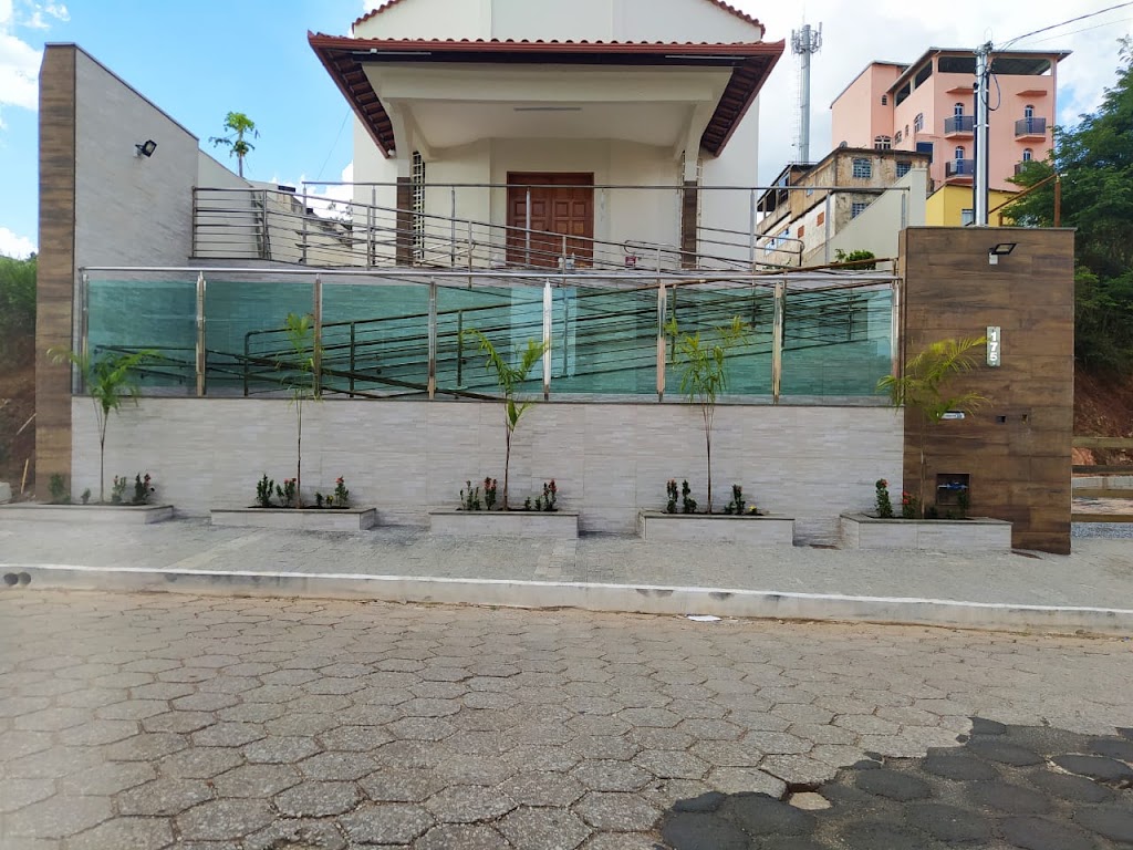 Fachada de Primeira Igreja Batista em Ouro Branco
