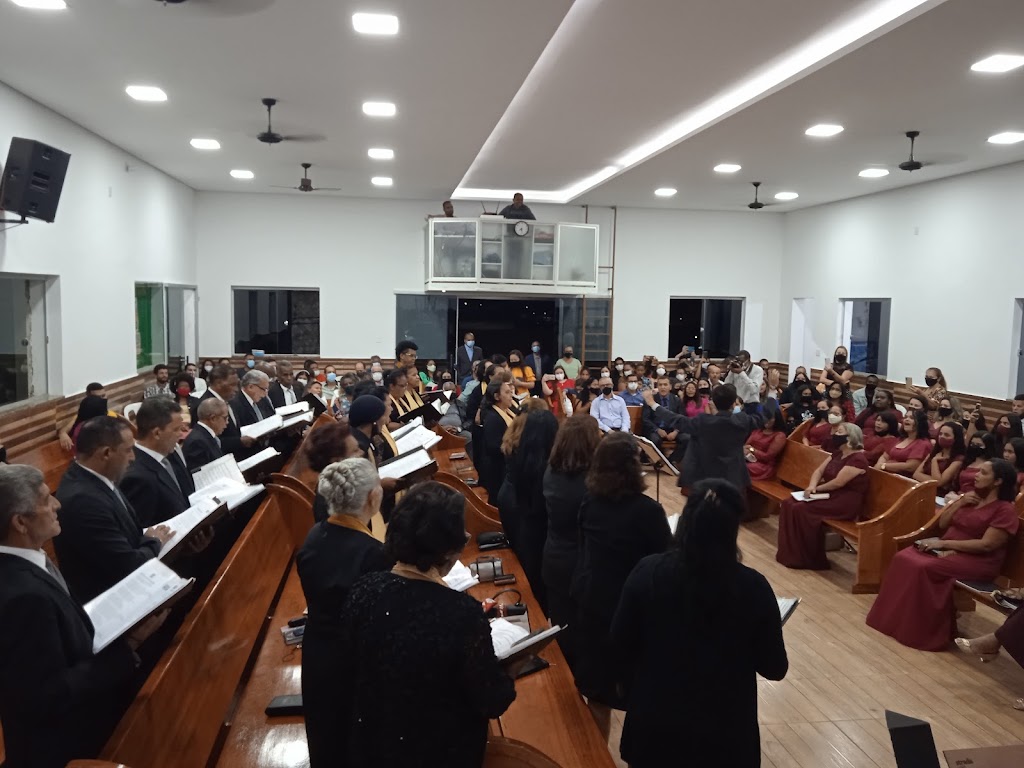 Fachada de Igreja Evangelica Assembleia de Deus Min. Ouro Branco