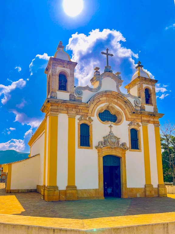 Fachada de Igreja Matriz de Santo Antônio