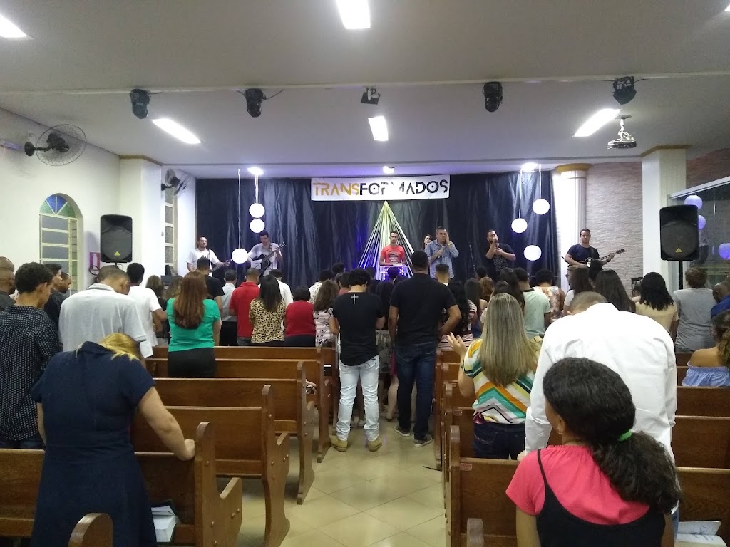 Fachada de Primeira Igreja Batista Nacional em Ouro Branco