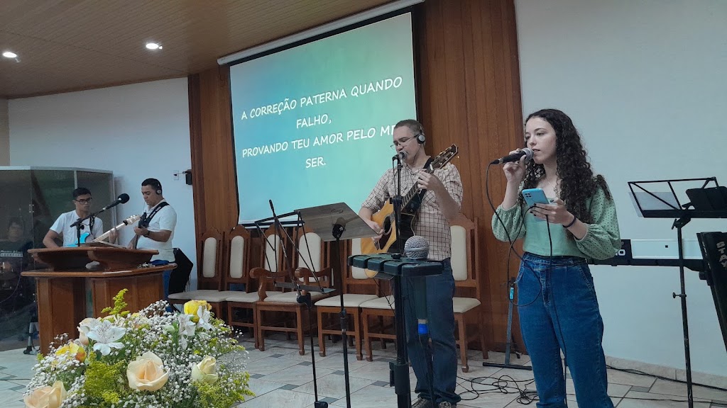 Fachada de Igreja Presbiteriana de Ouro Branco