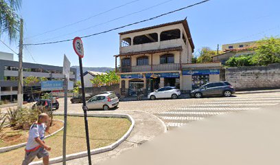 Fachada de Igreja Evangelica Deus é Amor Ouro Branco - MG