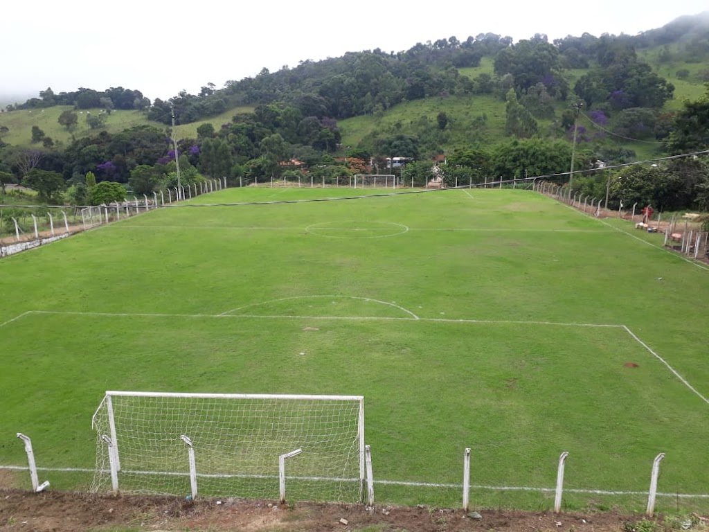 Fachada de Campo de Futebol Campo Grande