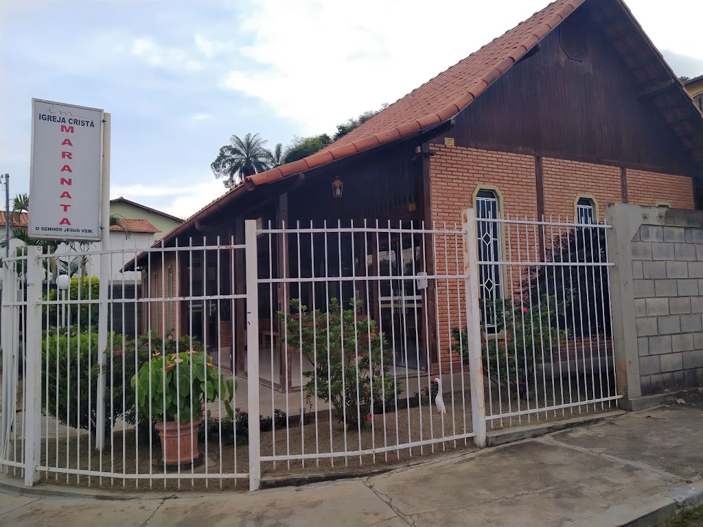 Fachada de Igreja Cristã Maranata