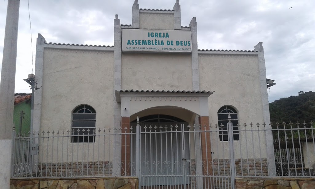 Fachada de Igreja Assembléia de Deus