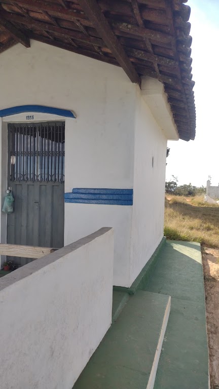 Fachada de Capela Nossa Senhora Aparecida