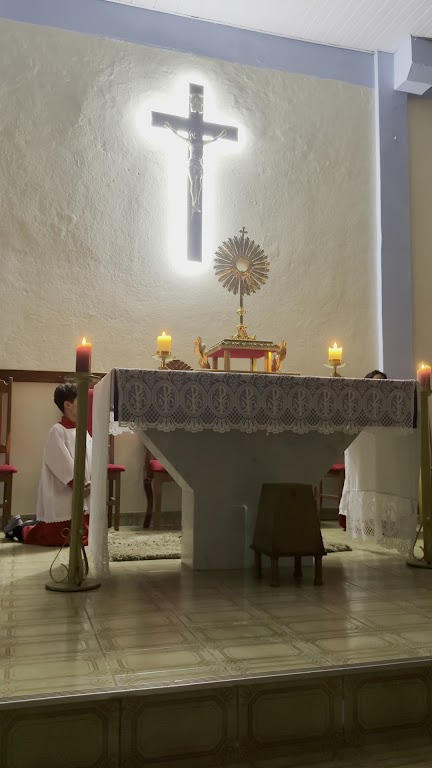 Fachada de Igreja Nossa Senhora Das Graças