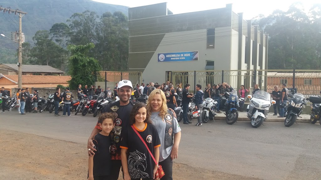 Fachada de Assembleia de Deus - XERÉM