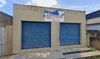 Fachada de Assembleia de Deus templo das nações