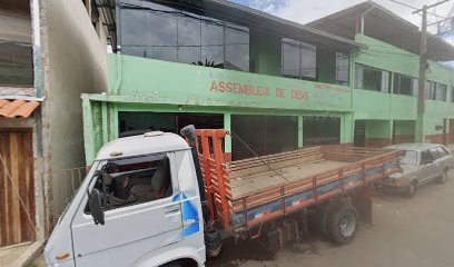 Fachada de Assembleia de Deus Ministério de nova lima