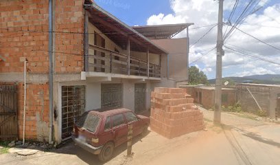 Fachada de Casa de oração Pentecostal