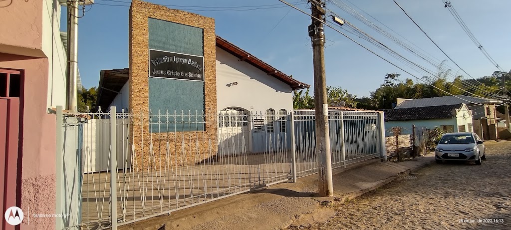 Fachada de PRIMEIRA IGREJA BATISTA CACHOEIRA CAMPO
