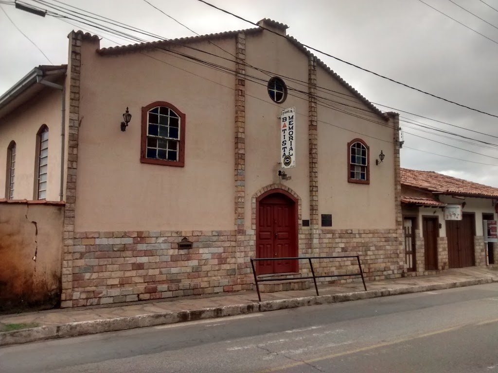 Fachada de Primeira Igreja Batista Memorial de Ouro Preto