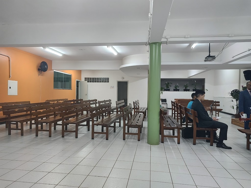 Fachada de Igreja Cristã Maranata