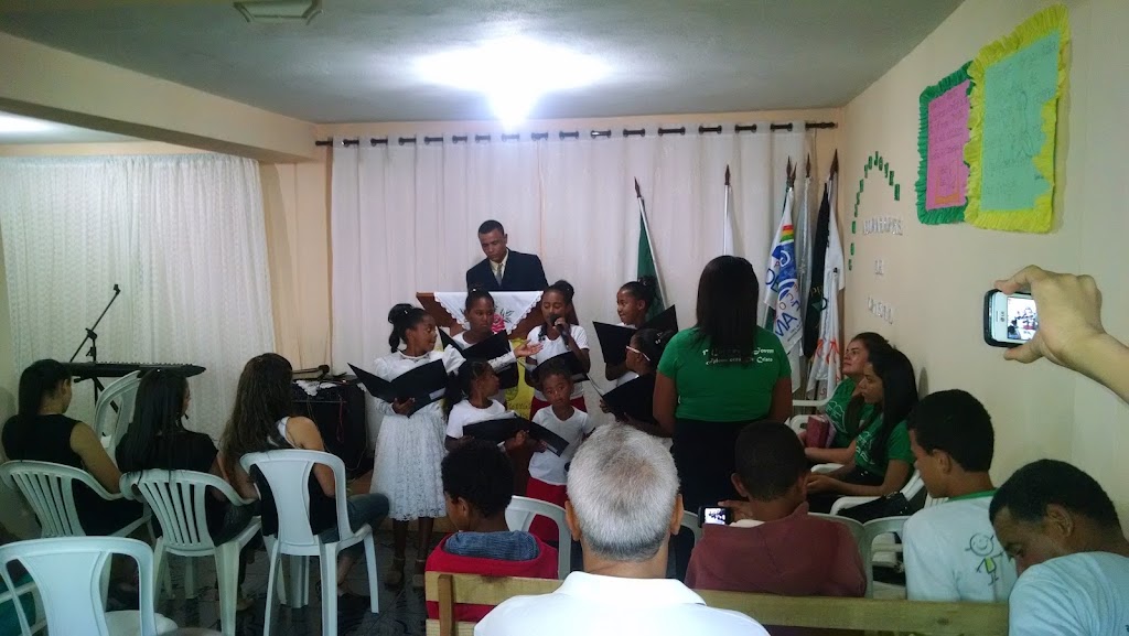 Fachada de Igreja Pentecostal Deus é Amor