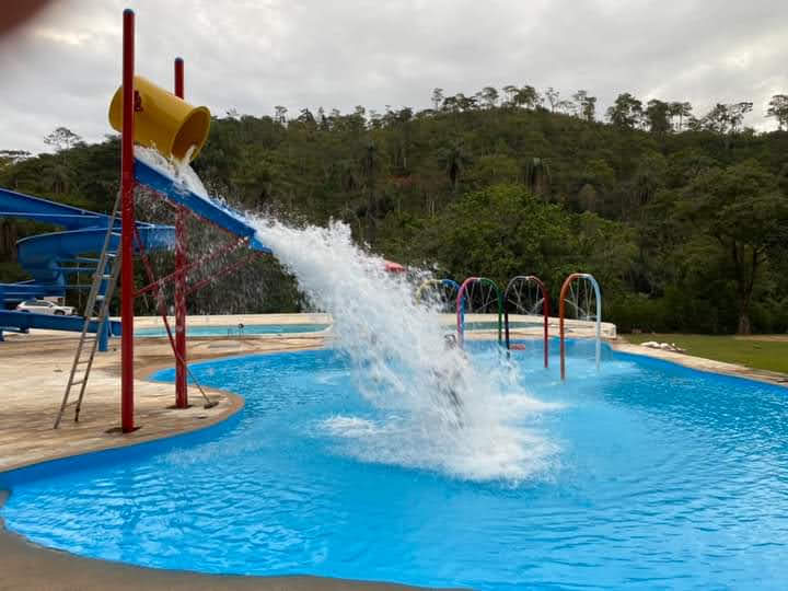 Fachada de CBTL - Centro Batista de Treinamento e Lazer/Seminário Batista Mineiro