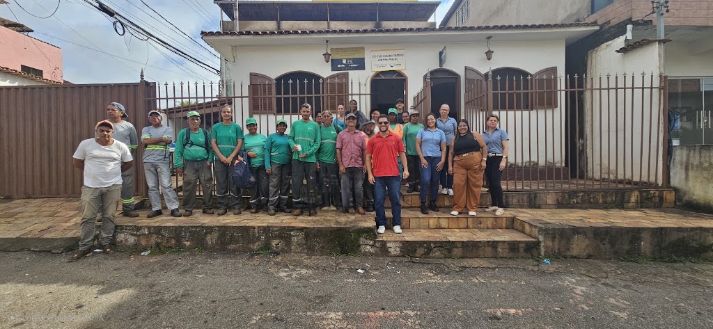 Fachada de Assembleia de Deus central