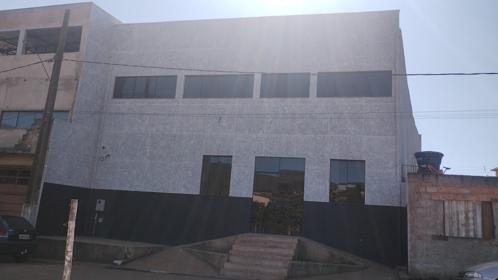 Fachada de Assembleia de Deus Ministério de Antônio Pereira
